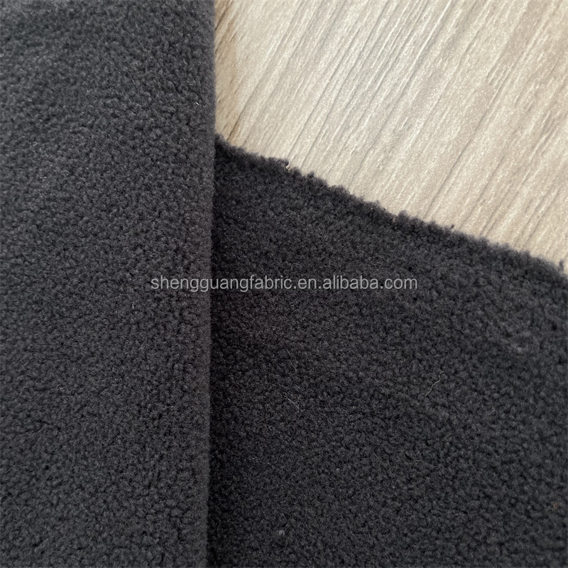 2022 Polar Anti Pilling 100% Polyester Fleece Fabric For Pajamas 20 Years Professional