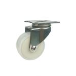 2 Inch Small Size Light Duty Stainless Steel Casters Waterproof Solid Nylon