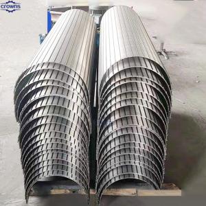 China Sieve Bend Screen with High Efficiency and Low Maintenance factory