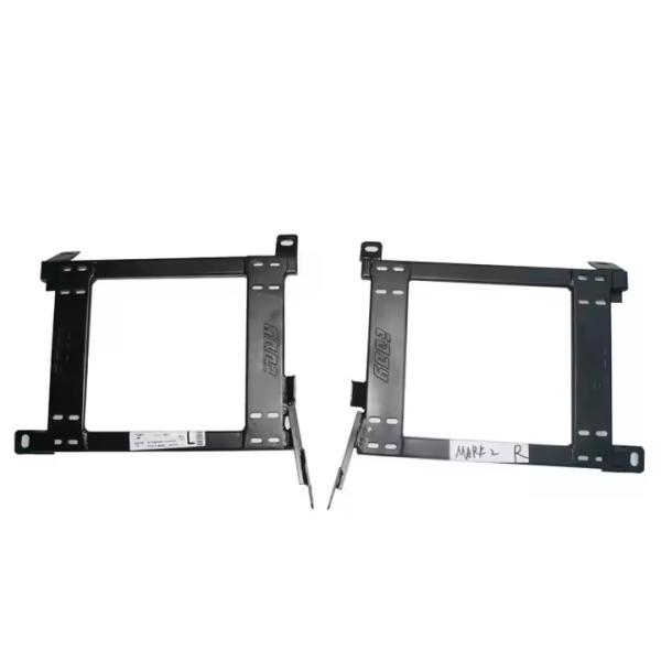 Position Adjustment EDDYSTAR Race Car Seat Brackets Safety Integration For