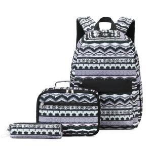 China Customized Women Soft Nylon Backpack Durable With 2 Main Compartments factory