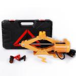 3T Electric Scissor Car Jack Automotive Emergency Tools Impact Wrench