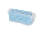 Blue And White Disposable Protective Mask Antivirus Pollution