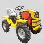 Full Time 4x4 Diesel Mini Tractors Adjustable Seat Type