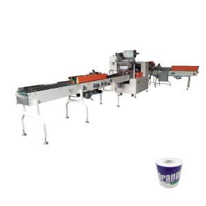 China Arranging Stacking Spp Film Packing Machine Overload Protection Shrink factory