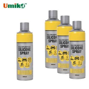 500ml Dry Silicone Spray Lubricant Customize Silicone Grease Lubricant Spray
