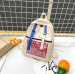 Nylon cloth shoulder bag 2018 new tide Korean fashion letter backpack UL ZZANG