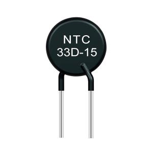 China 33D15 NTC Thermistor , ODM Negative Temperature Coefficient Resistor on sale