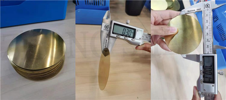 Non-Alloy Brass Plate C46400 Brass Plate/Brass Plate/Copper Plate Hsn62 C28000 Manufacturers Supply with CERTIFICATE ISO9001