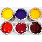 15-25um Automotive Colors Auto Paint Car Refinish Products Painting 1k Sliver