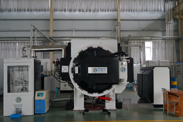 One Button Operation Vacuum Tempering Furnace , Vacuum Nitriding Furnace