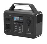 280Wh 300W Solar Generator Pure Sine Wave UPS 12V 110V 220V Outdoor Portable