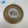 Buy cheap Metal Tinplate Cookie Tin Box Round Biscuit Tin With CMYK / Pantone Printing from wholesalers