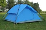 Instant Family Tent 3 to 4Person Large Automatic Pop Up Tents Waterproof for