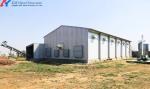 Steel Structure Poultry Shed Agricultural Farm Broiler Chicken Farm Environment