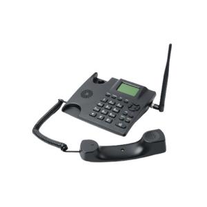 China 1000mAh Dual Sim Cordless Landline Phone TNC Electromagnetic Radiation Is Small factory