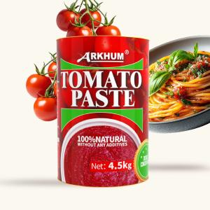 China Versatile Original Flavor Concentrated Tomato Paste In Tin Can factory