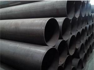 China Q195 Smls Black Carbon Steel Pipe 50mm Thickness factory