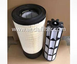 China High Quality Air Filter For HYUNDAI 11K6-21110 11K6-21120 factory