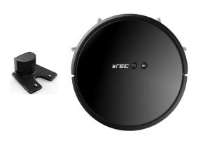 China Max Suction Smart Robot Vacuum Cleaner , Hard Floors Intelligent Cleaning Robot factory