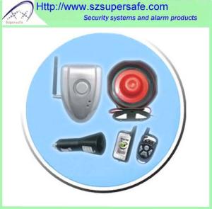 China 2 Way Car Alarm System factory