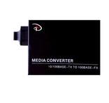 Ethernet 1000M Media coverter DW-MCD1155-80 10/100/1000M,dual fiber,1550nm,80km