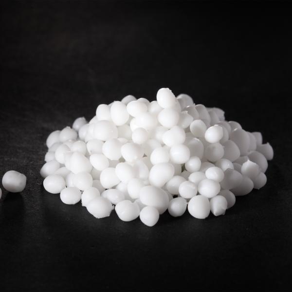 White Soft TPR Material TPE Elastomer Material Full Form 55A-95A for Cable