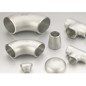 ASME Buttweld Grade 2507 Stainless Steel Sch10 Reducing Equal Tee