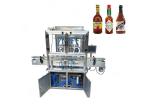 16-20 Bottles/Min Peanut Butter Filling Machine Body Butter Filling Machine