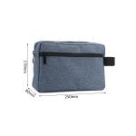 Wholeslae Travel Portable Pure Color Blank Makeup Cosmetic Bag