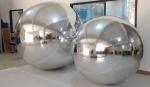 Double Layer PVC Large Mirror Ball Outdoor Decorative Inflatable