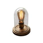 Modern Nordic Wood Glass Table Light For Living Room Bedroom