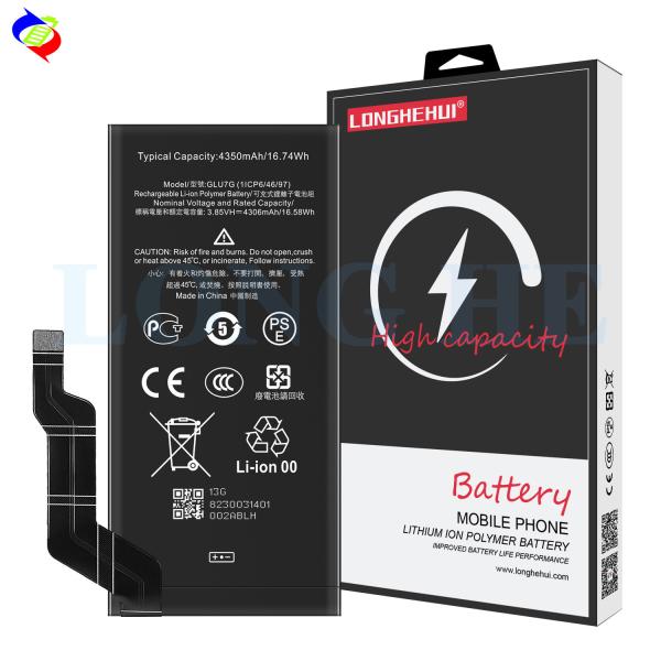 Authentic 4350mAh Capacity Battery GLU7G For PIXEL 6A Black Original Mobile