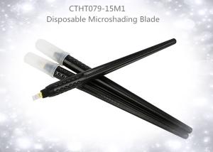 China EO Gas Sterilized Microshading Pen , Manual Ombre Eyebrows Pen factory