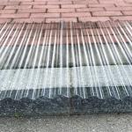 Transparent Roofing Fiber Resin Glazed Tile Corrugated Clear PVC Sheet Roofing