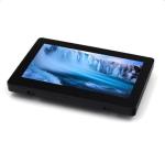 7 Inch Wall Mounted Digital Signage For Meeting Room Ordering