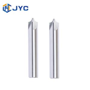China 4 Flute Solid Carbide Milling Cutters CNC Flat Endmill Cutting Tool factory