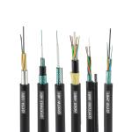 Factory Price Outdoor Self-supporting Aerial fibra optica adss 12 core 24 core