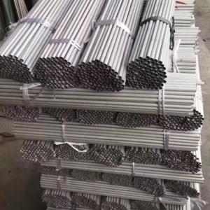 China 5000-12000mm stainless round tube factory