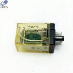 GT7250 GT5250 Cutter Spare Parts PN 760500214 / 760500200 Relay, 24VDC, 10AMP,