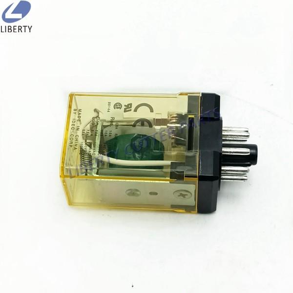 GT7250 GT5250 Cutter Spare Parts PN 760500214 / 760500200 Relay, 24VDC, 10AMP,