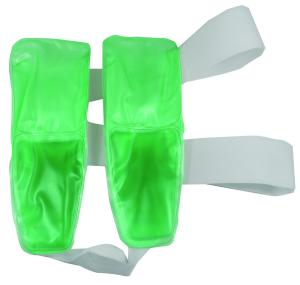 China Plastic Shell Air Gel Stirrup Medical Ankle Brace , Foot Ankle Support factory