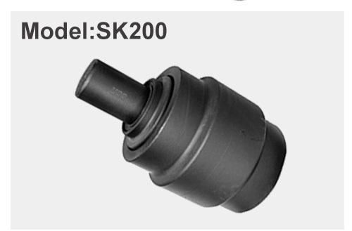 Factory Price SK200 Lug-Pattern Excavator Top Roller Carrier Roller for 20-Ton