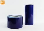 Waterproof Clear Plastic Protective Film PE Sheets Solvent Based Adhesive Type