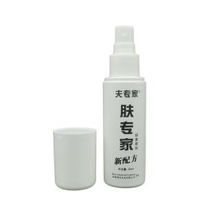 China OEM 60ml Plastic Lotion Bottles HDPE With Mist Spray factory