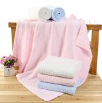 Water Absorption 100% Bamboo Gauze Fabric 168X86 Newborn Swaddle Blankets