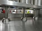 50-500ml Olive Oil Sticker Labeling Machine 30BPM Automatic Bottle Filling