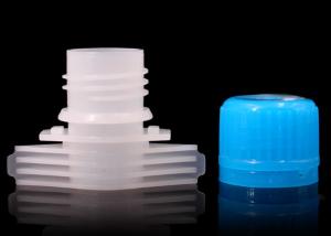 China White Spout Top Caps Sealing on Self Stand Upright Compound Bags factory
