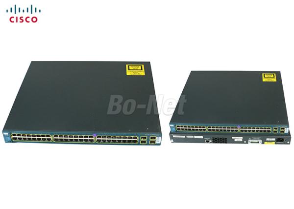 Original Used Cisco Switches 560G 48 Port 10/100/1000 WS-C3560G-48TS-S Full