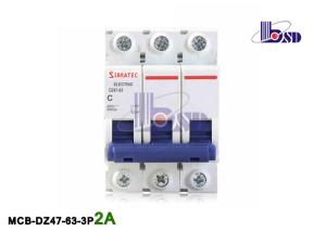 China Commercial 2 Amp Circuit Breaker 3 Pole Mcb Circuit Breaker Protection For Sub - Main Circuits factory